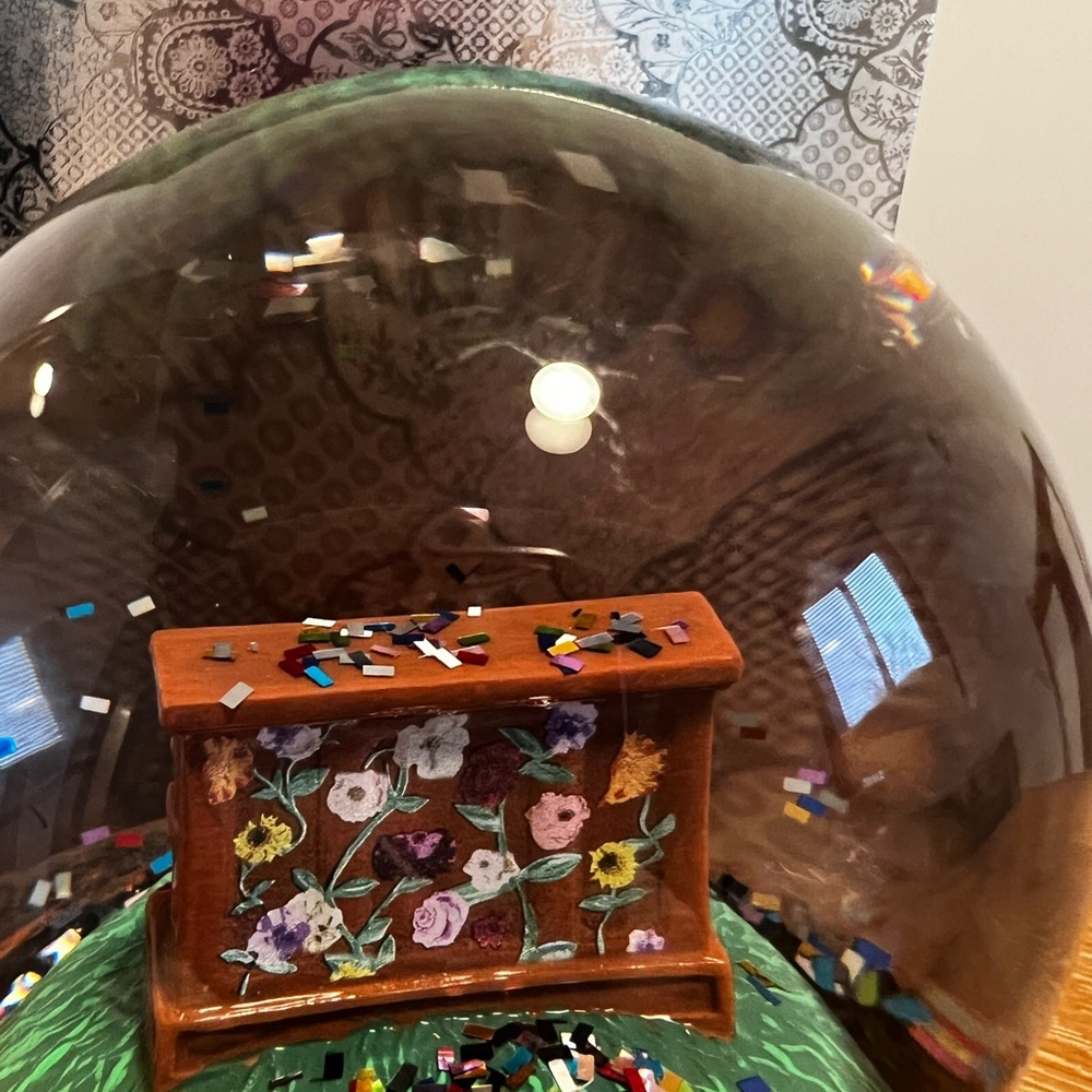 Eras Tour Snow Globe Taylor Swift Acoustic Piano Snowglobe Holiday Collection - Picture 11 of 16